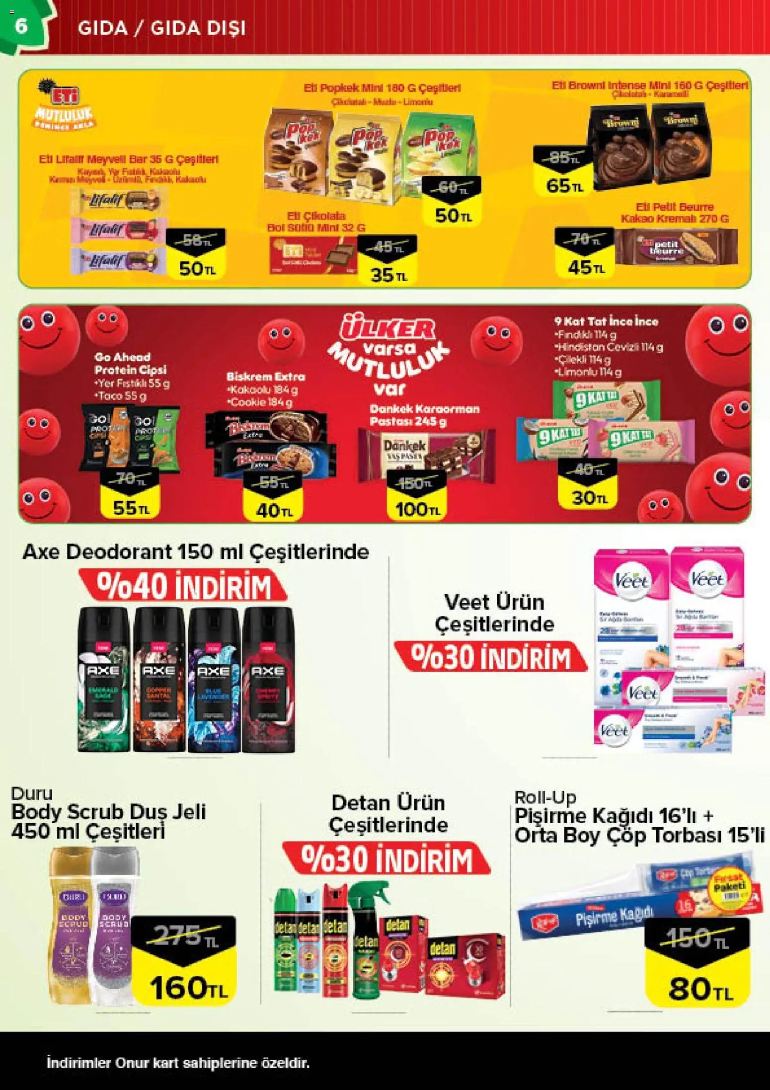 Onur Market Katalog