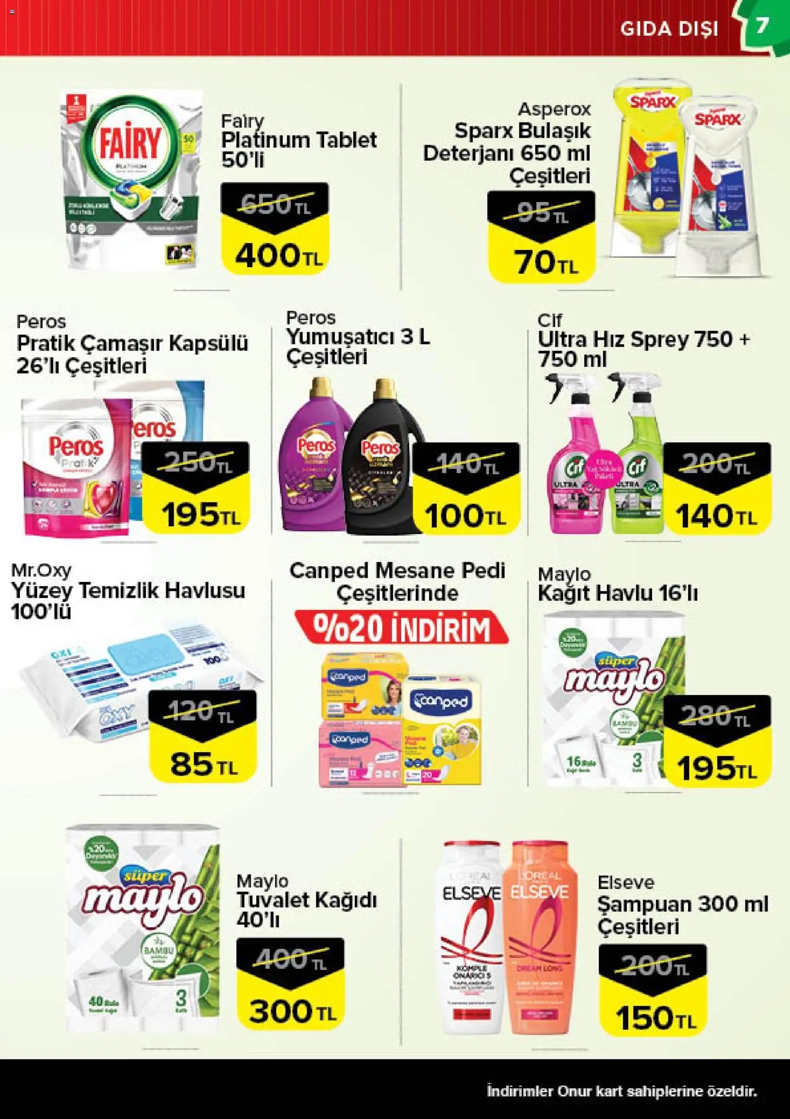 Onur Market Katalog