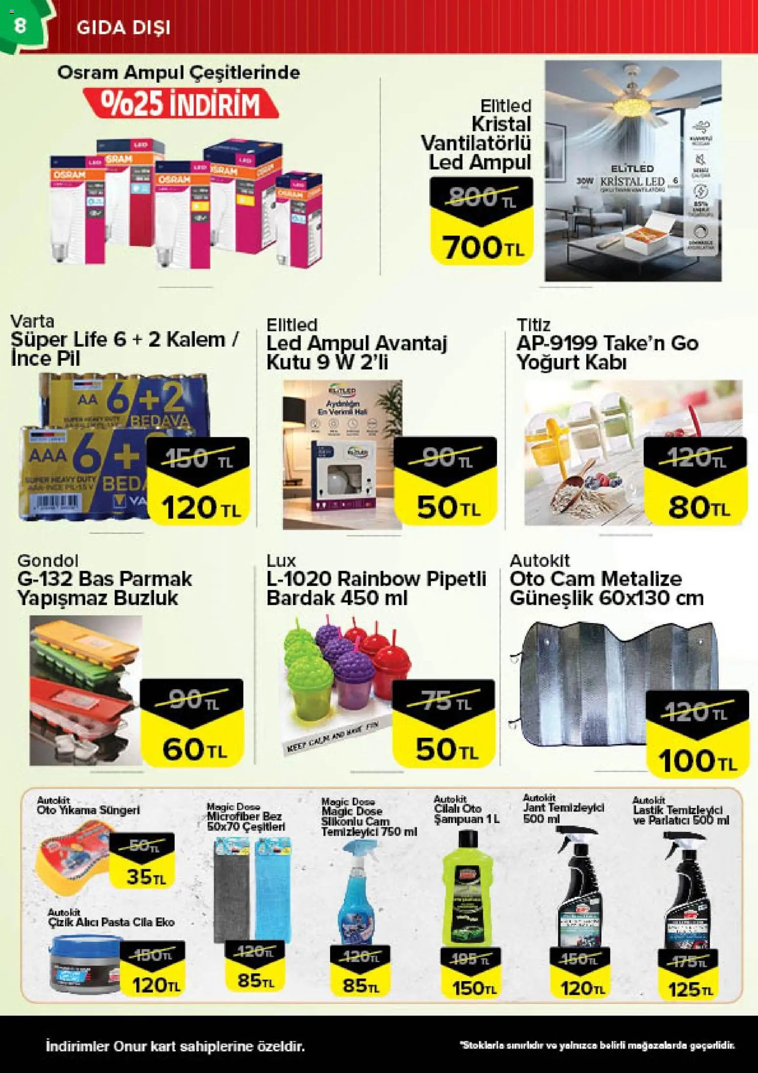 Onur Market Katalog