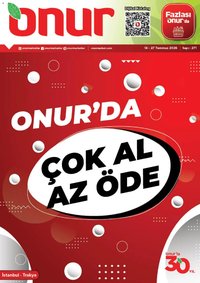 Onur Market Katalog