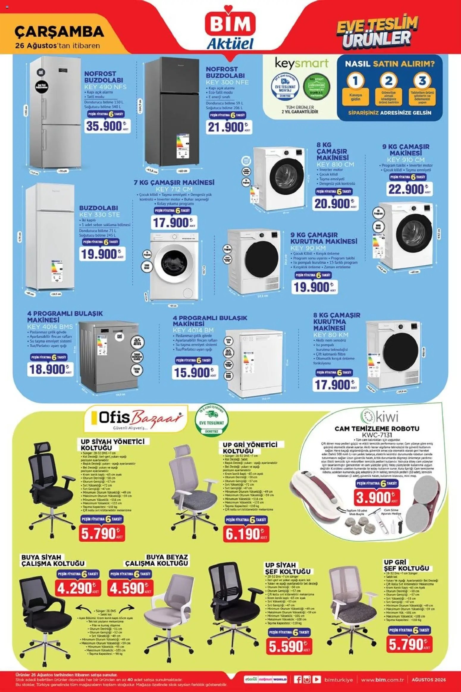 BİM - Katalog Çarşamba