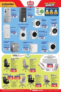 BİM - Katalog Çarşamba