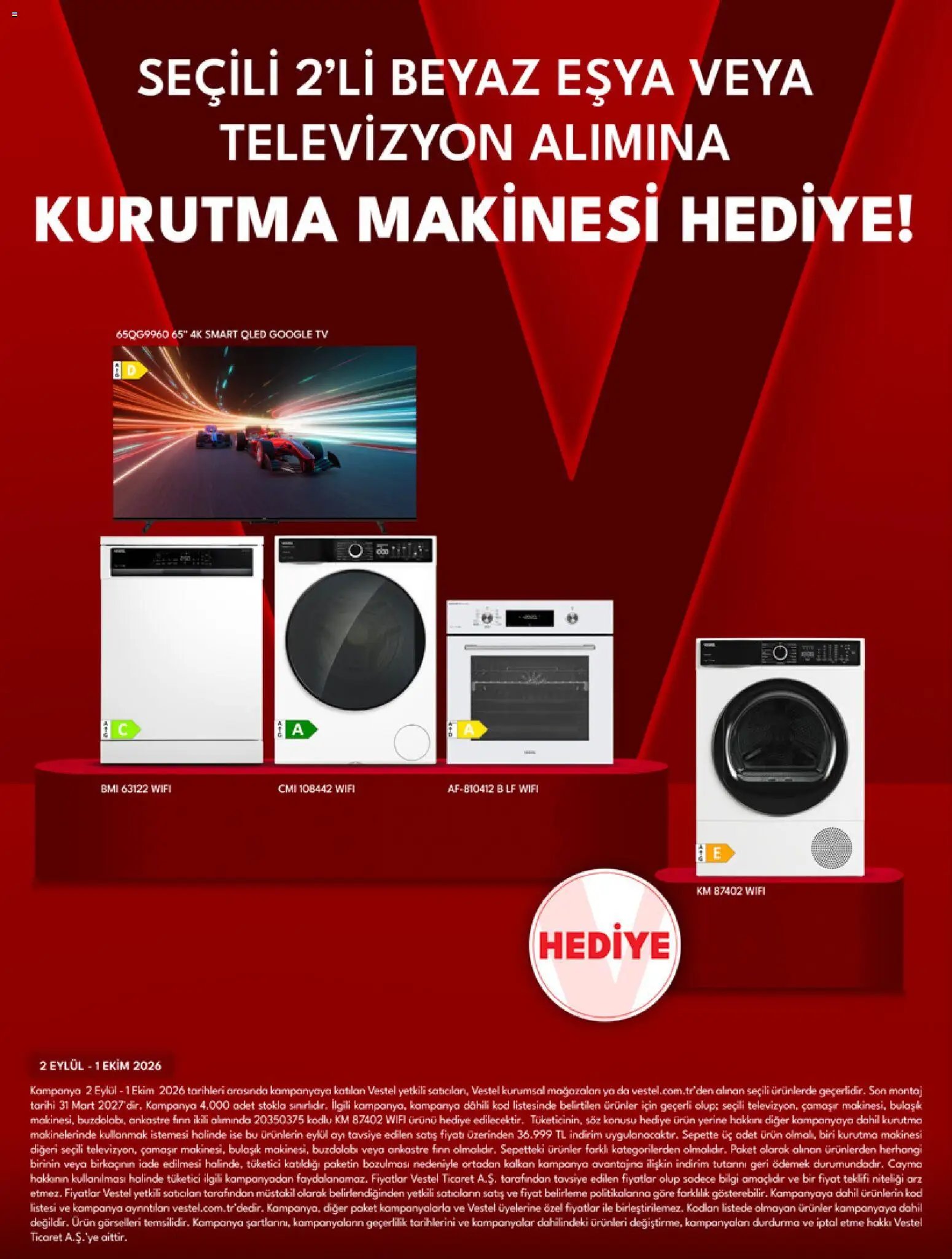Vestel Katalog
