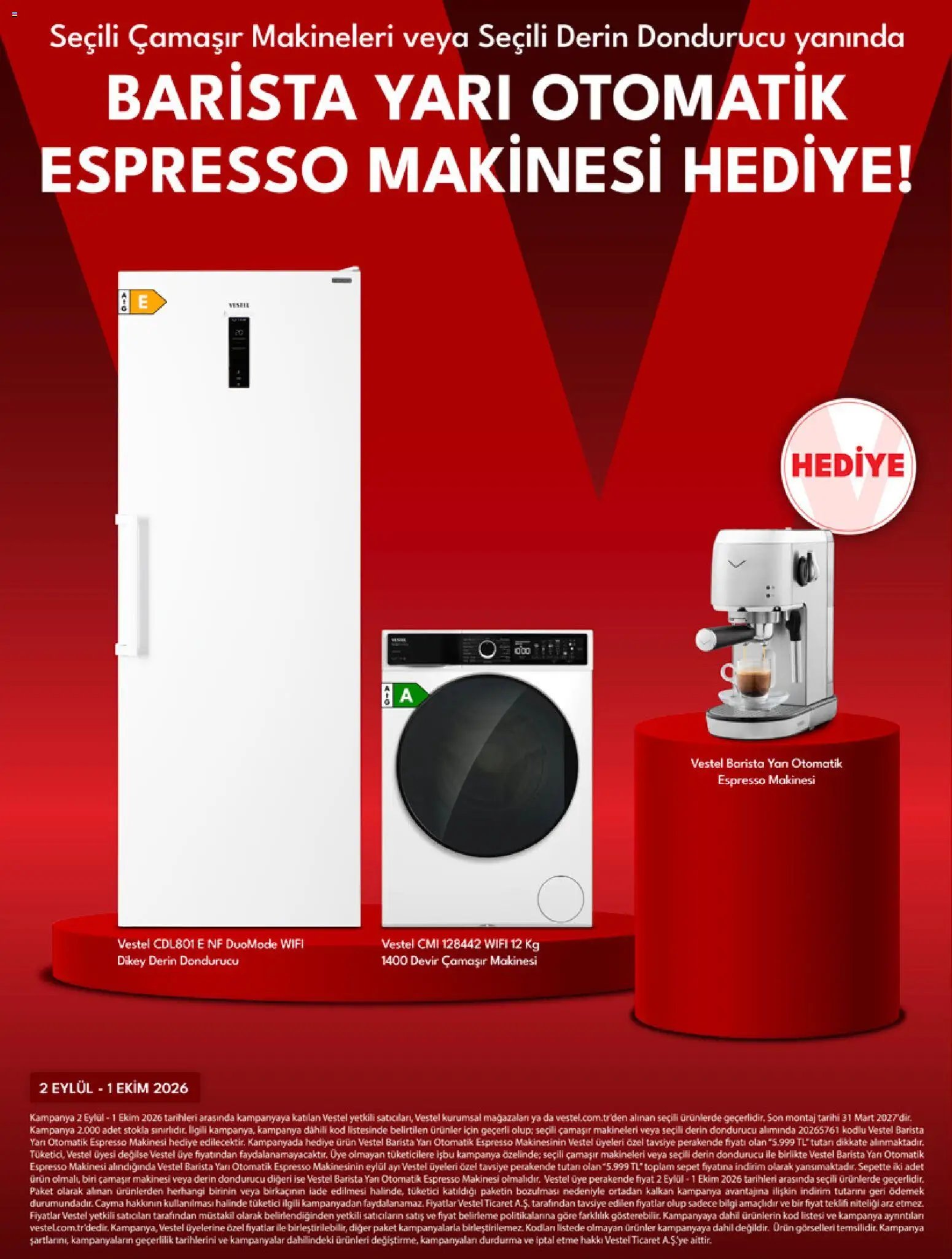 Vestel Katalog