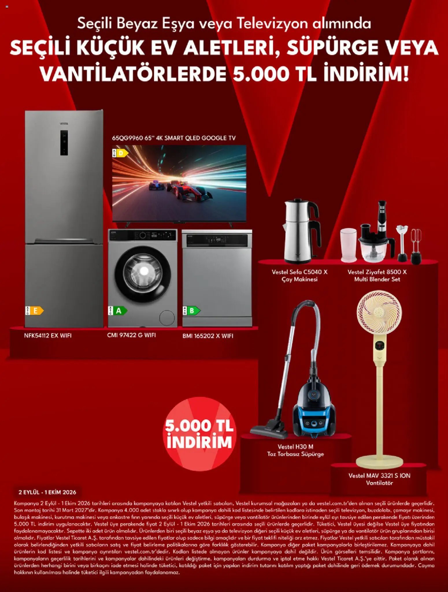 Vestel Katalog