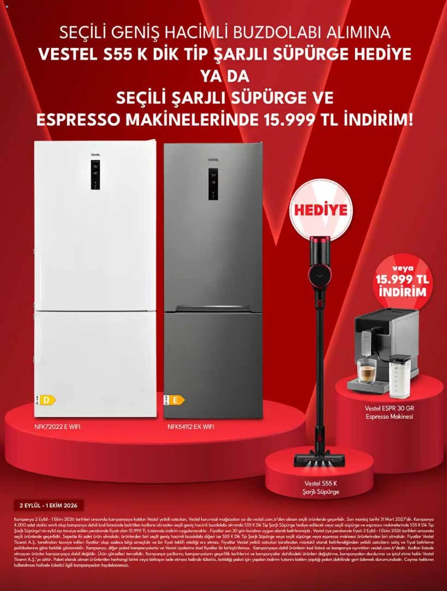 Vestel Katalog