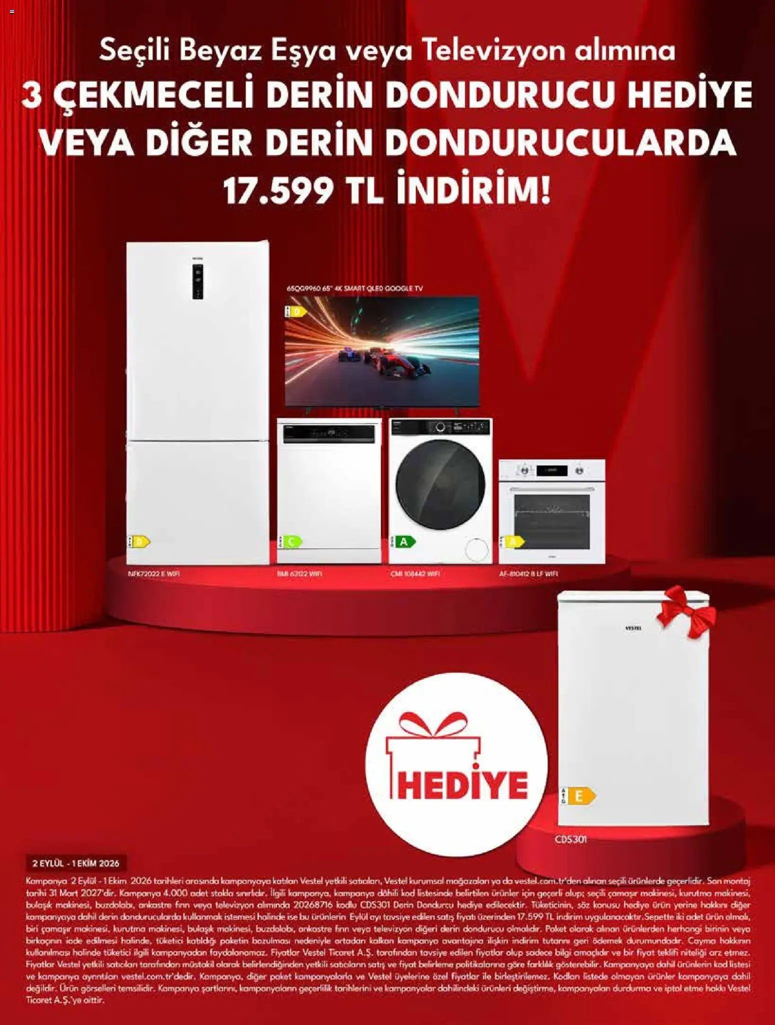 Vestel Katalog