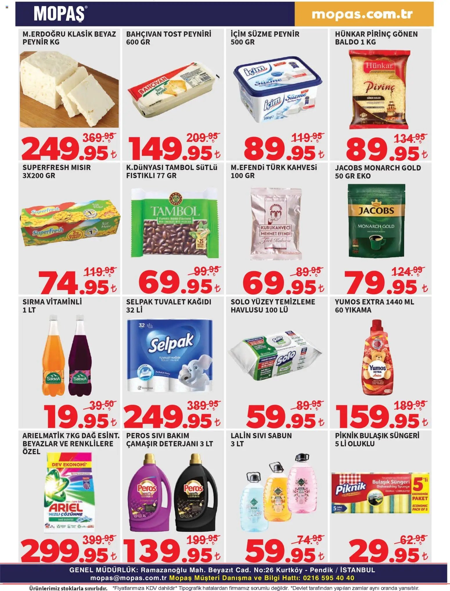 Mopaş Katalog