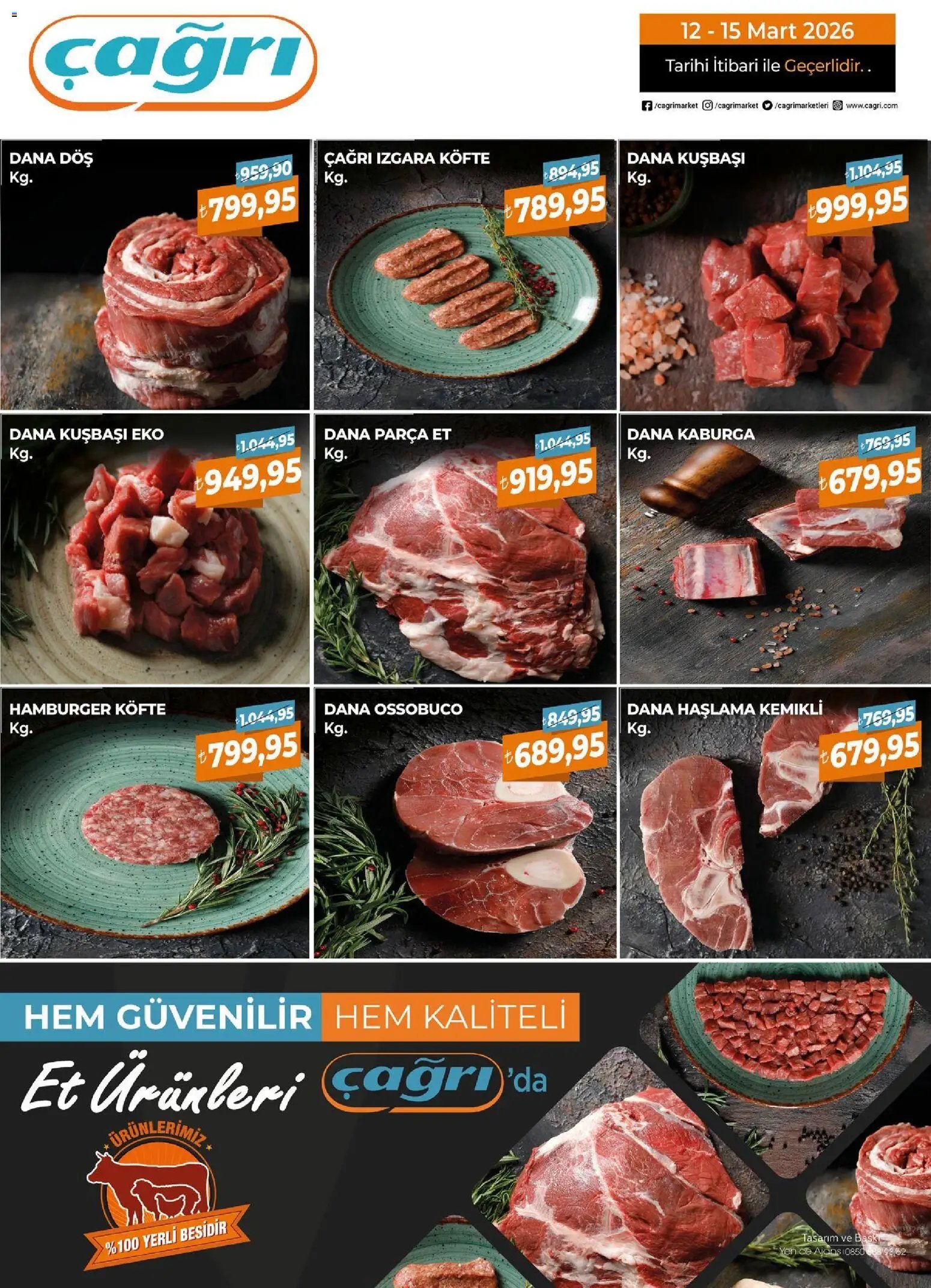 Çağrı Market - Kasap Katalog