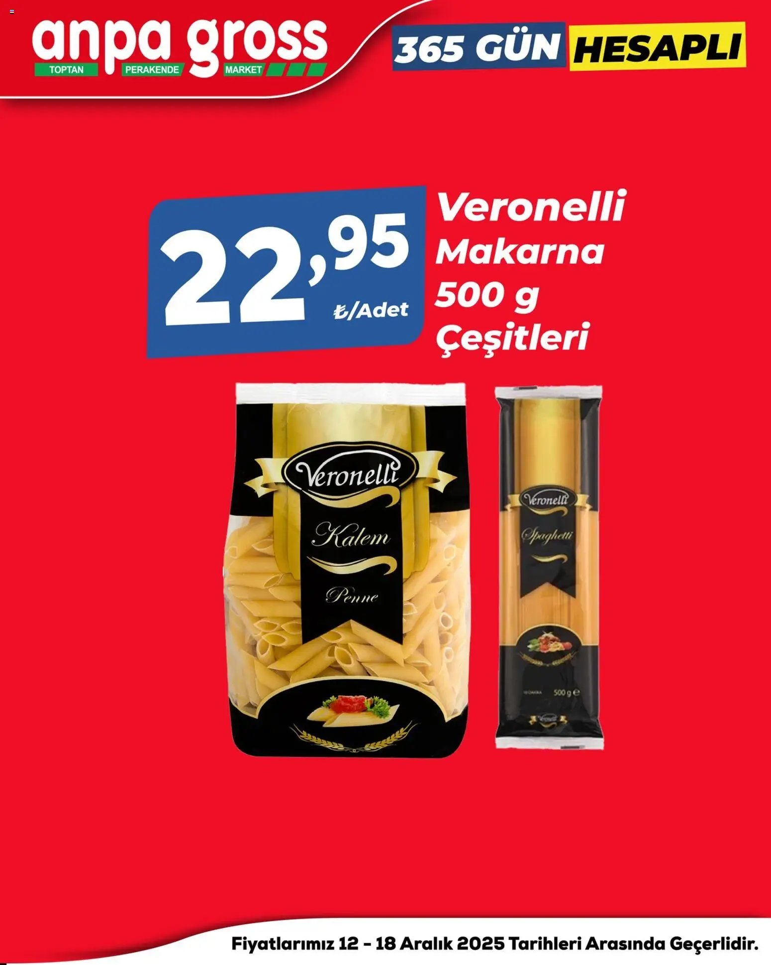 Anpa Gross 365 Gün Hesaplı