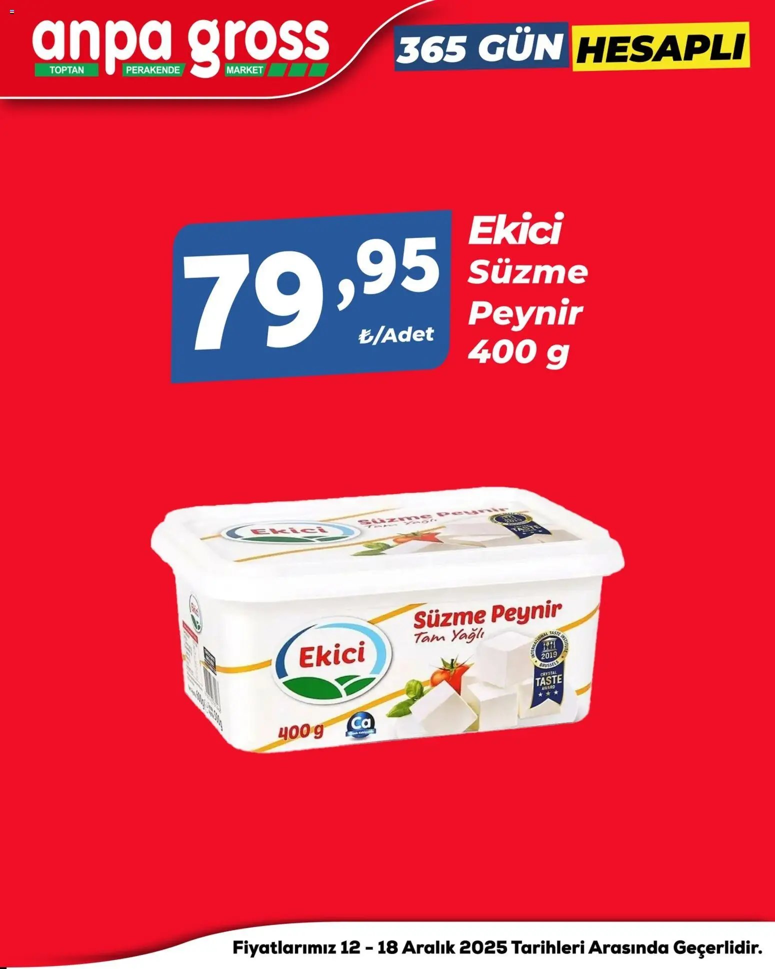 Anpa Gross 365 Gün Hesaplı