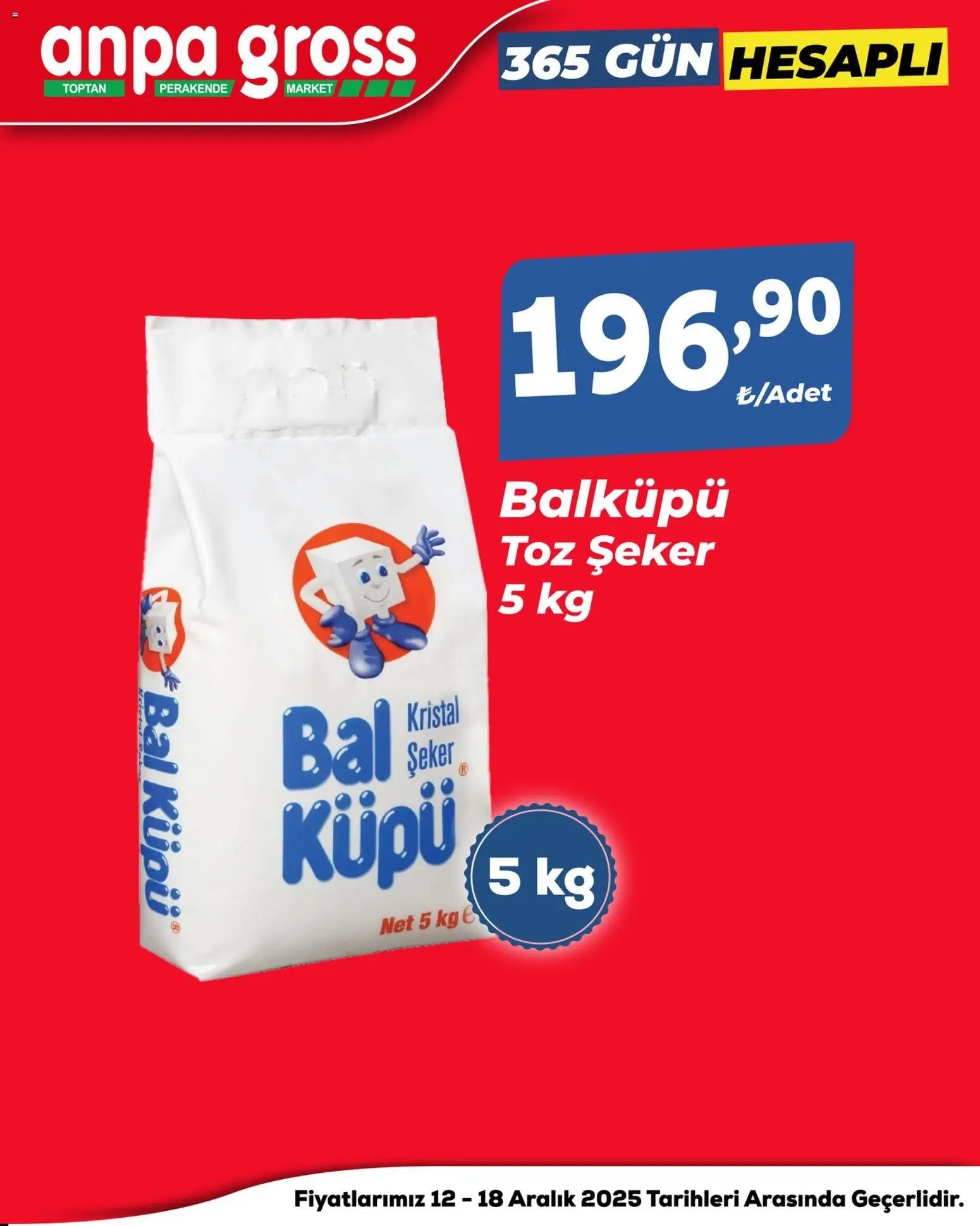 Anpa Gross 365 Gün Hesaplı