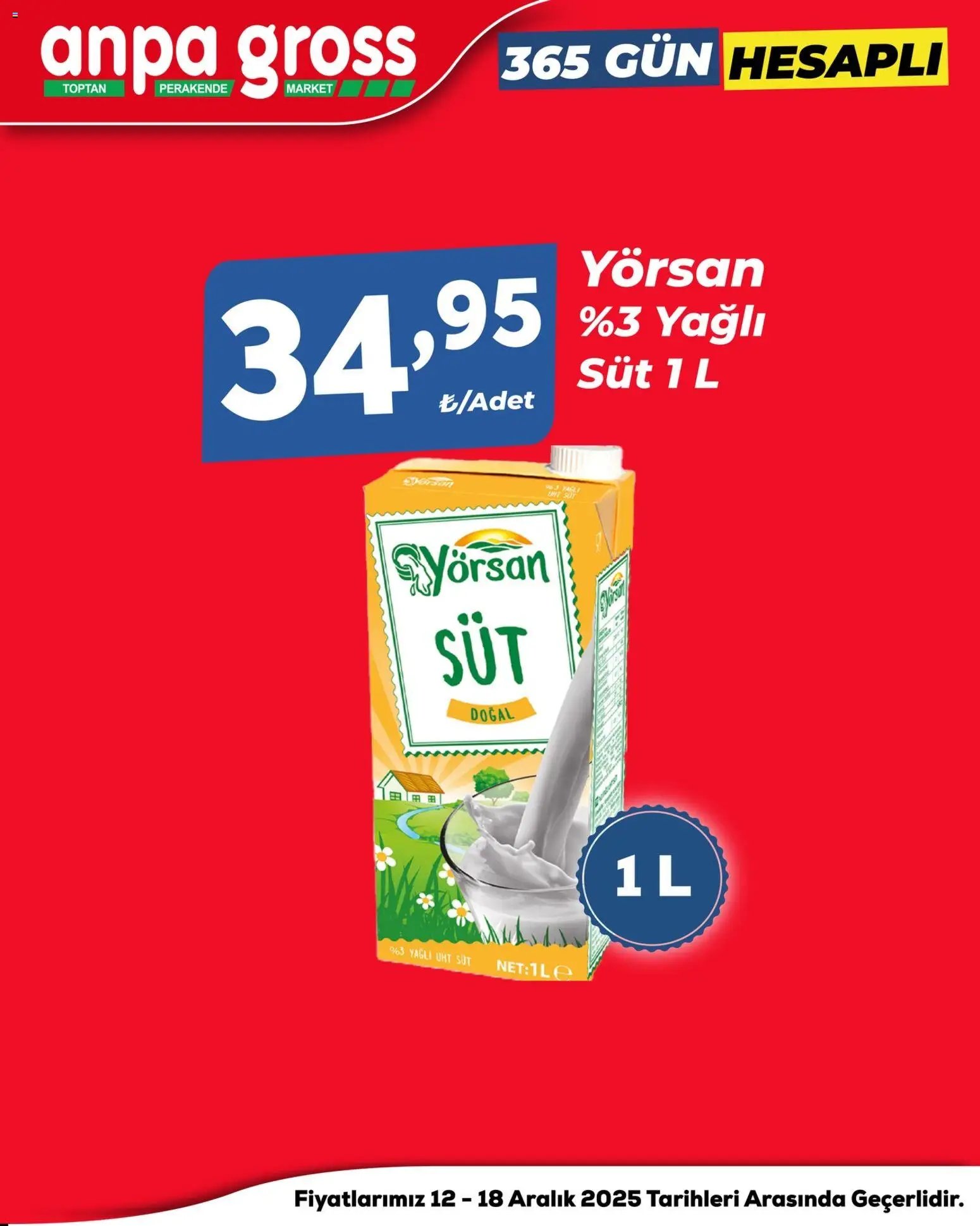 Anpa Gross 365 Gün Hesaplı