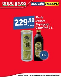 Anpa Gross 365 Gün Hesaplı