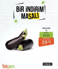 Biçen Market - Bir İndirim MaSalı - sebze