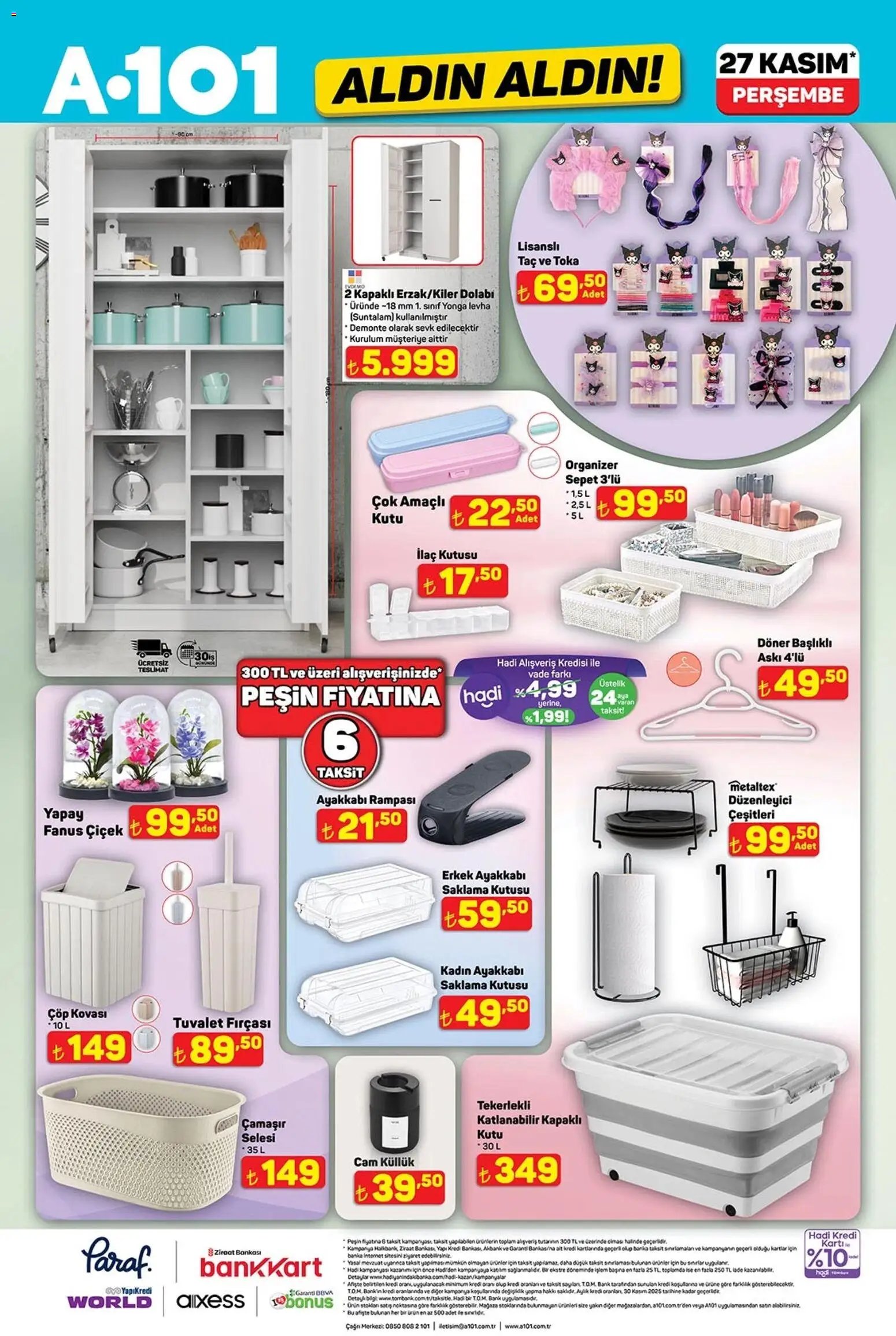 A101 Katalog Aldın Aldın