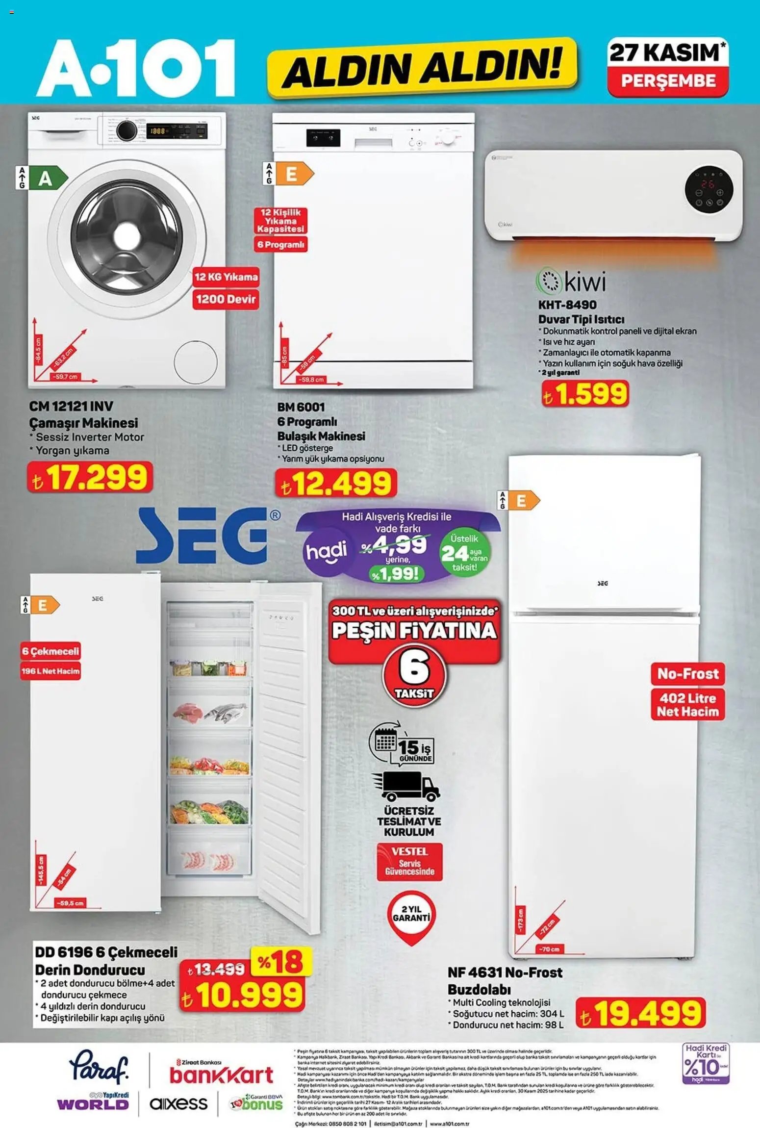 A101 Katalog Aldın Aldın