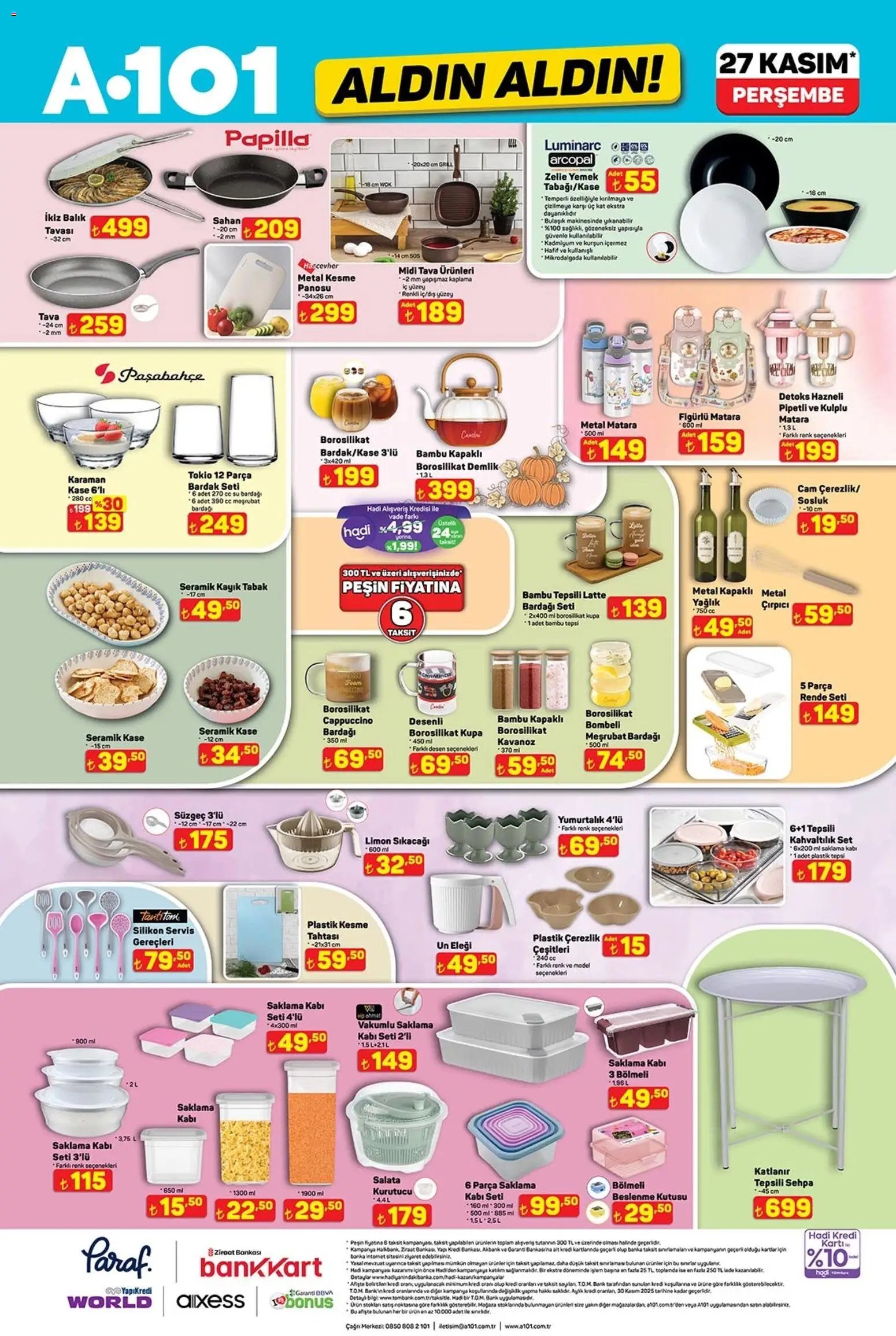 A101 Katalog Aldın Aldın