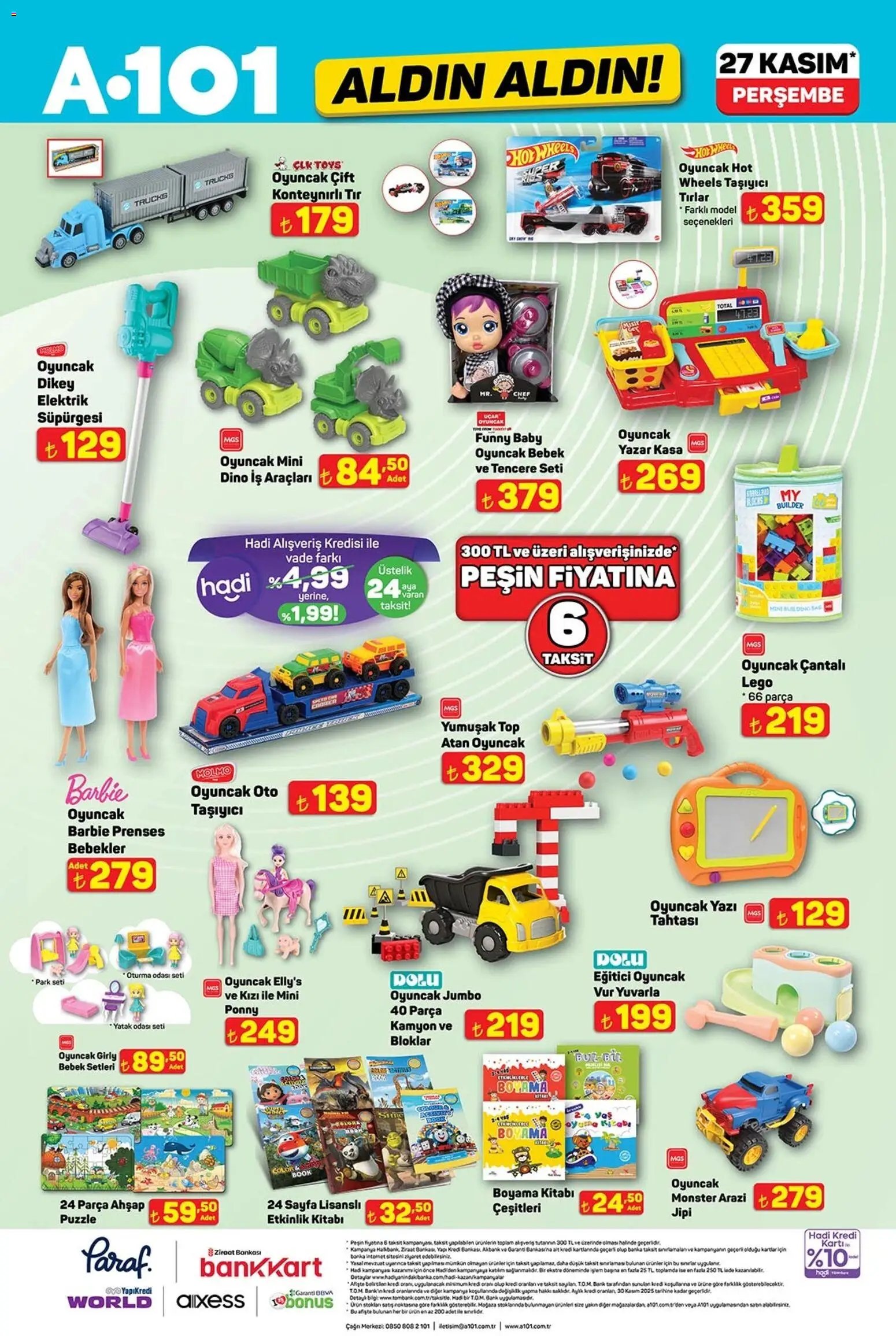 A101 Katalog Aldın Aldın