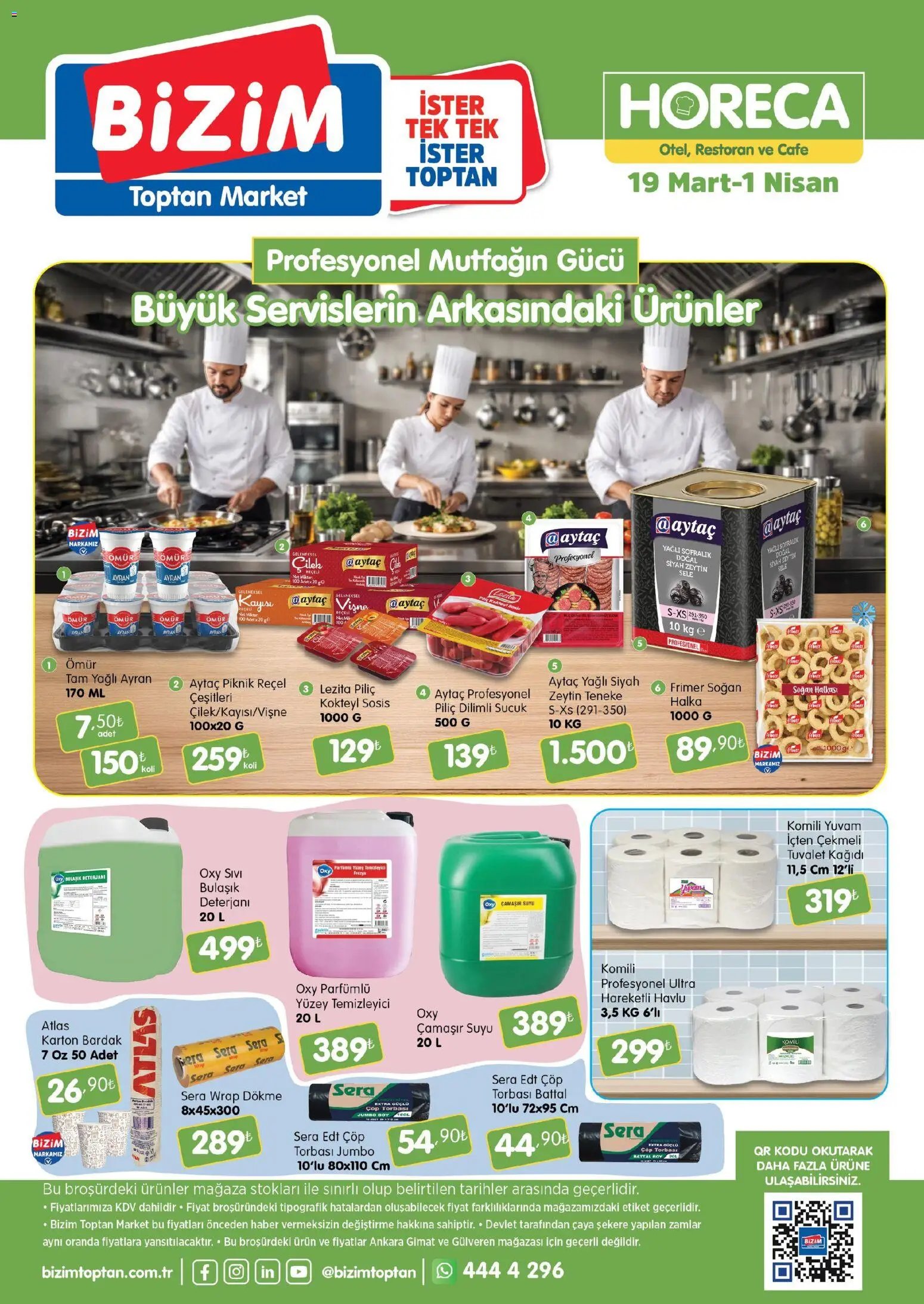 Bizim Toptan - Horeca kataloğu