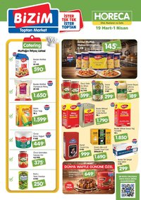 Bizim Toptan - Horeca kataloğu
