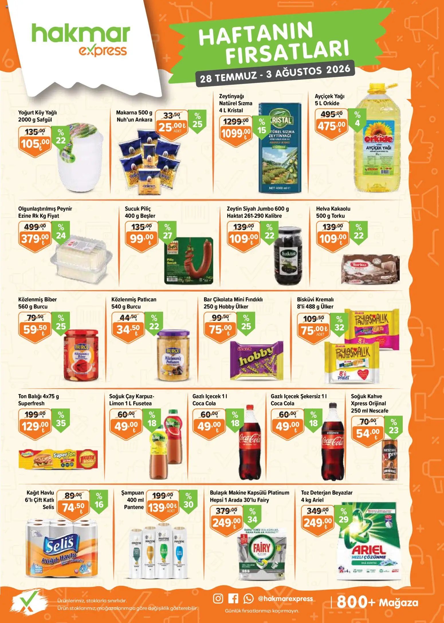 Hakmar Express Katalog