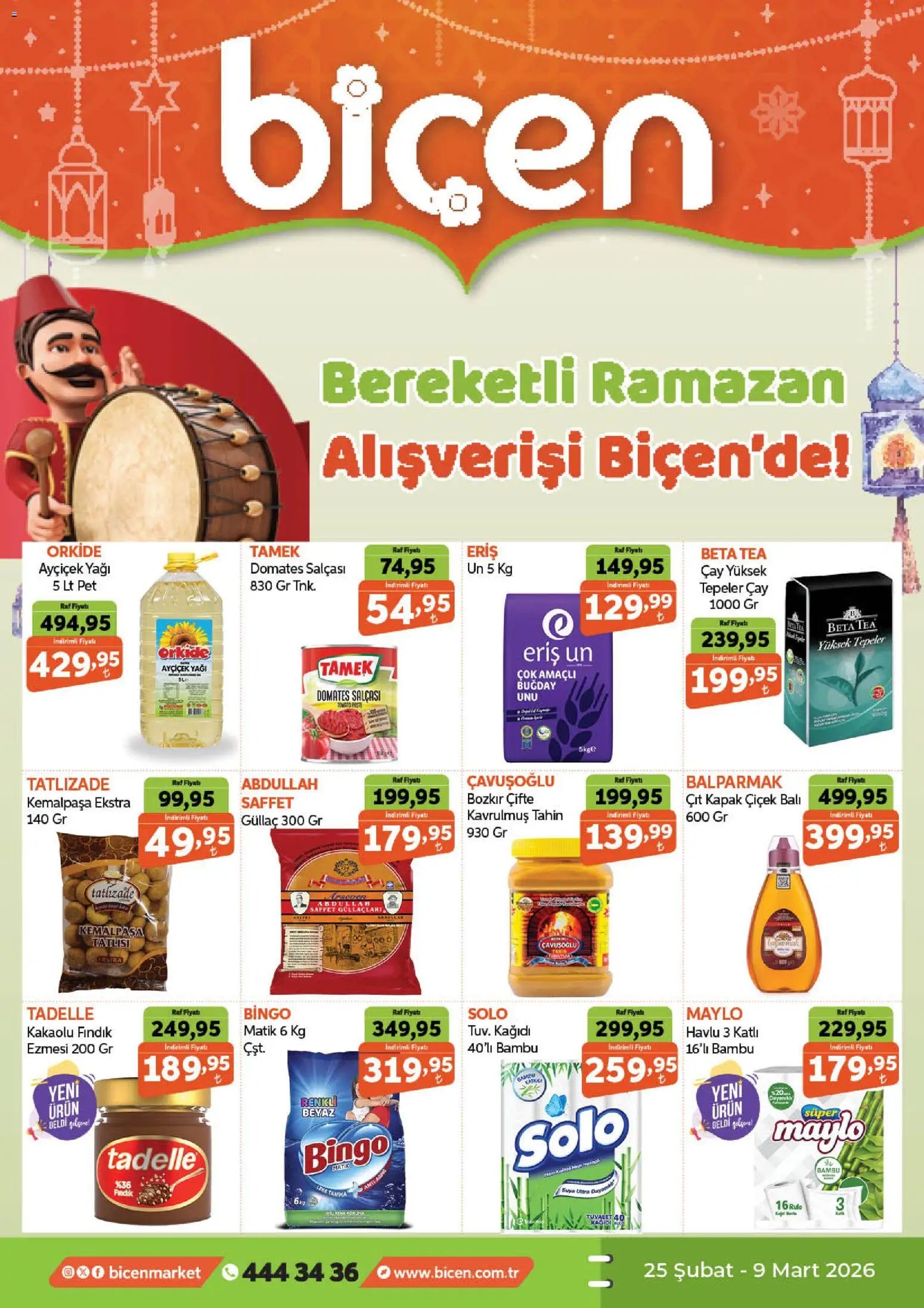 Biçen Market Katalog