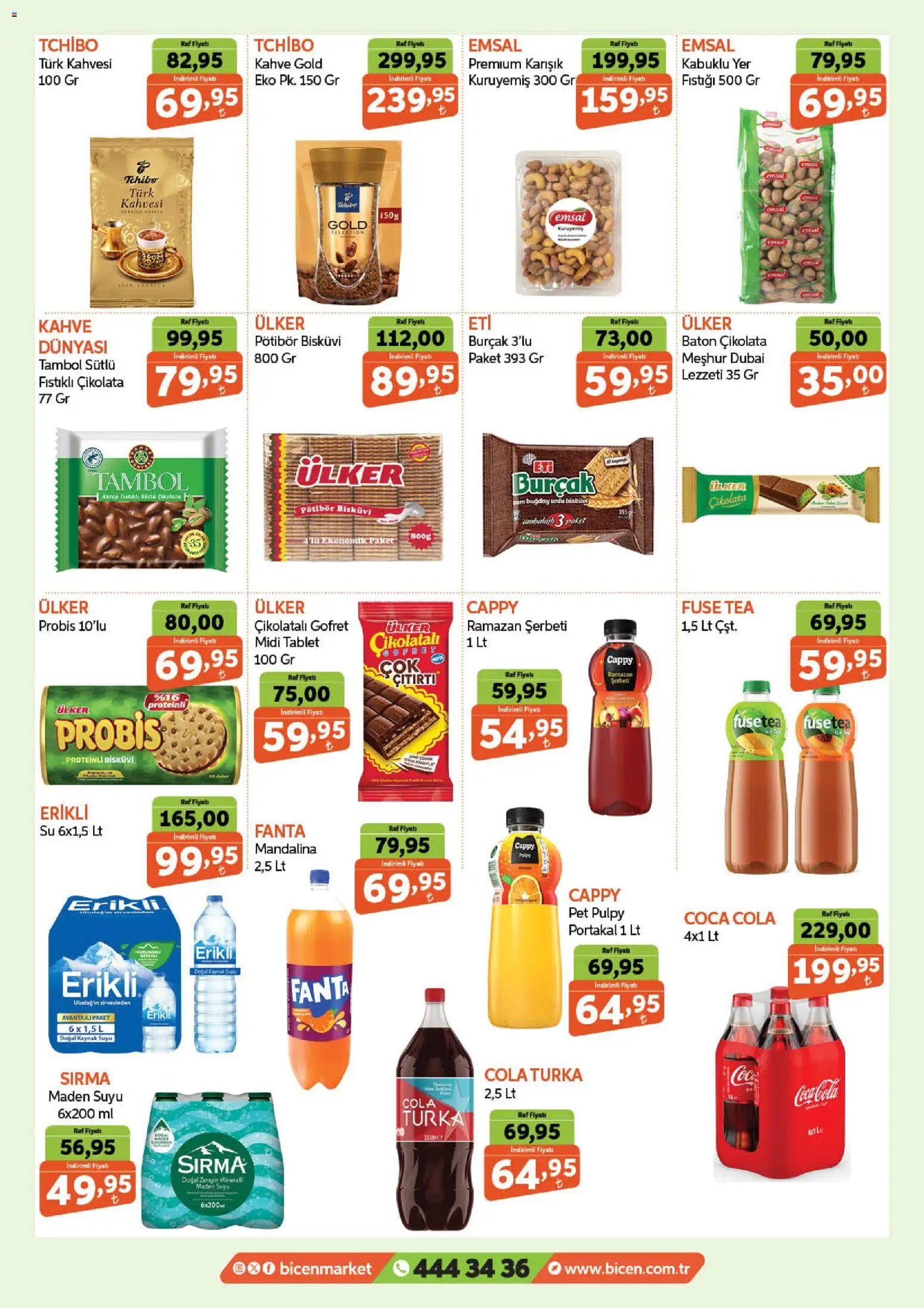 Biçen Market Katalog