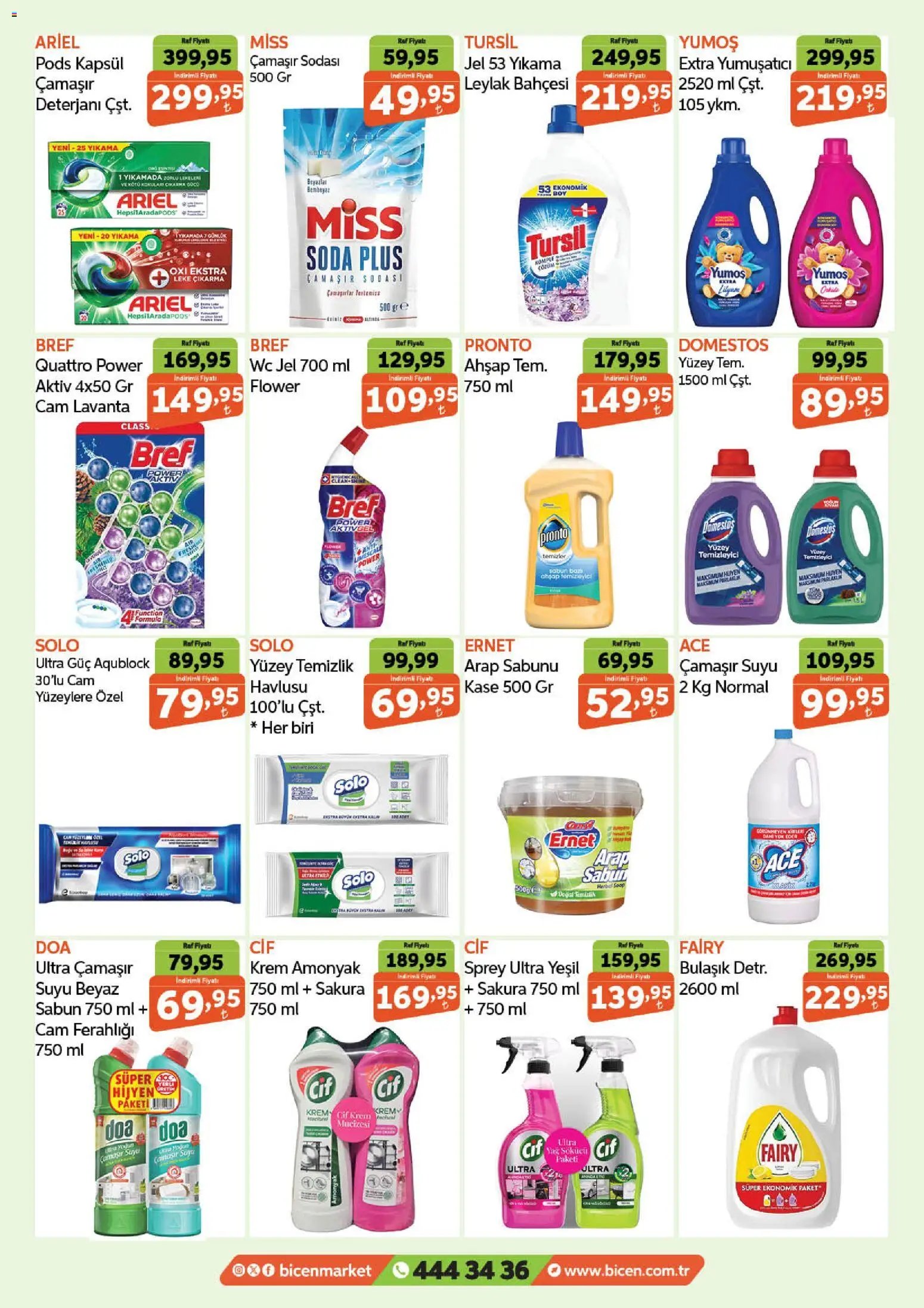 Biçen Market Katalog