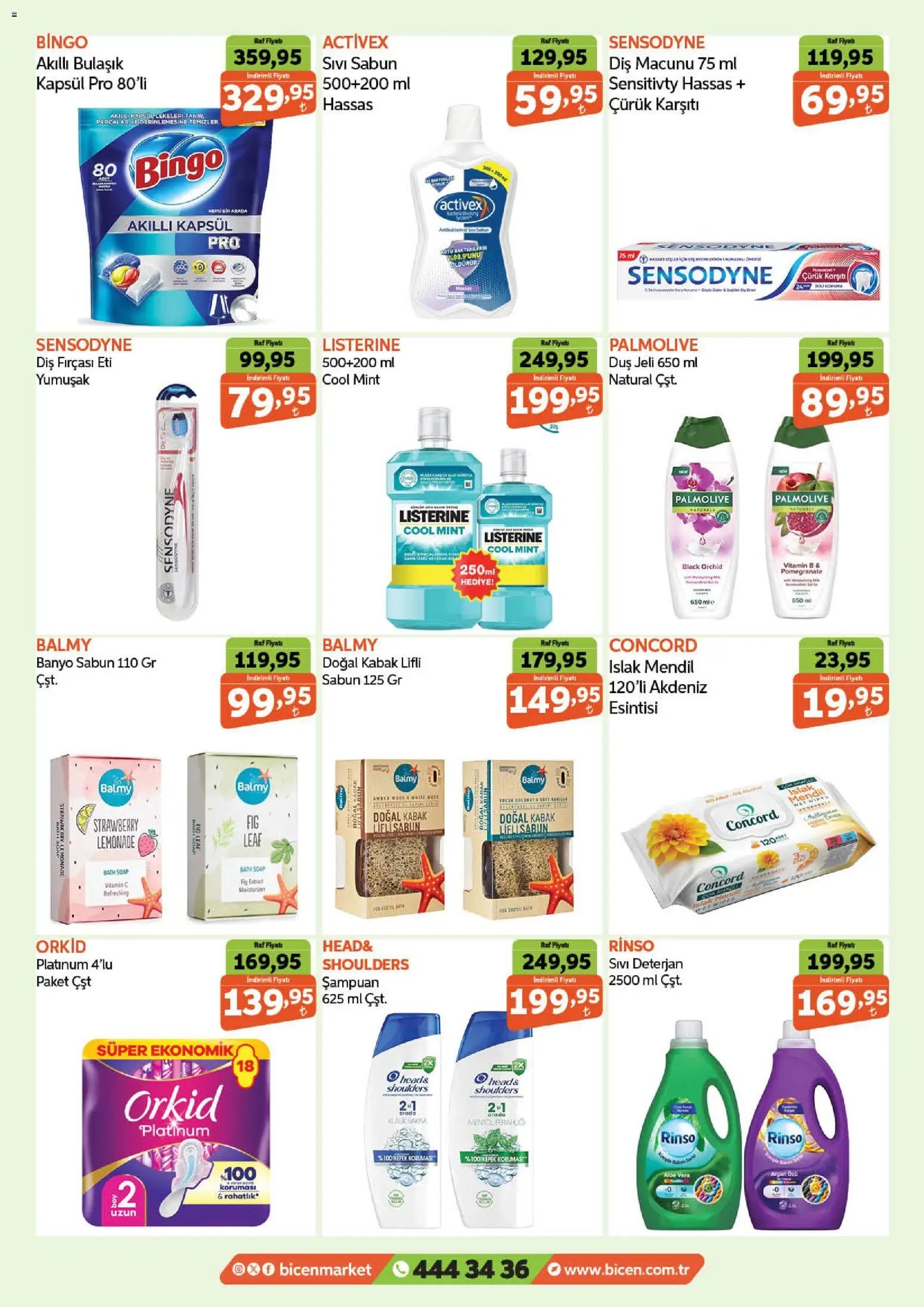 Biçen Market Katalog