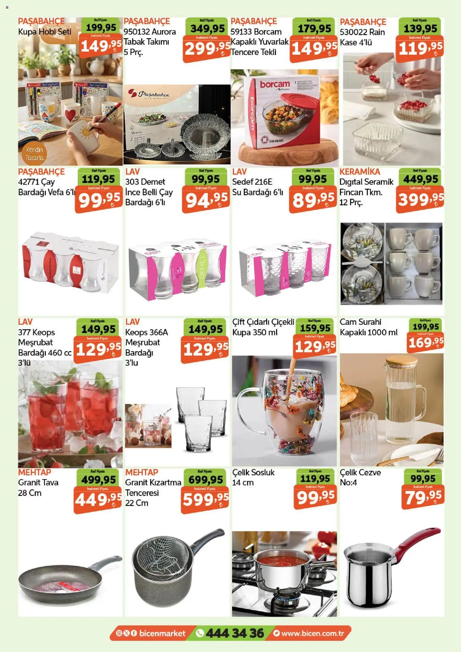 Biçen Market Katalog