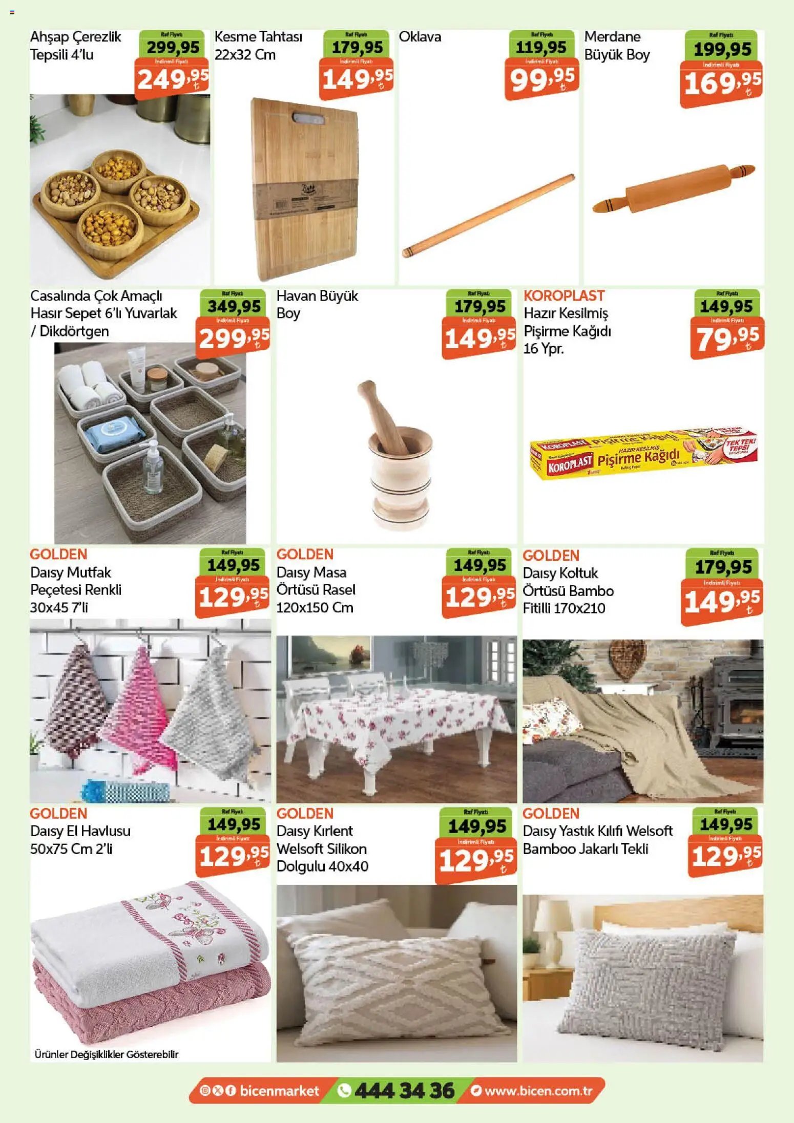 Biçen Market Katalog