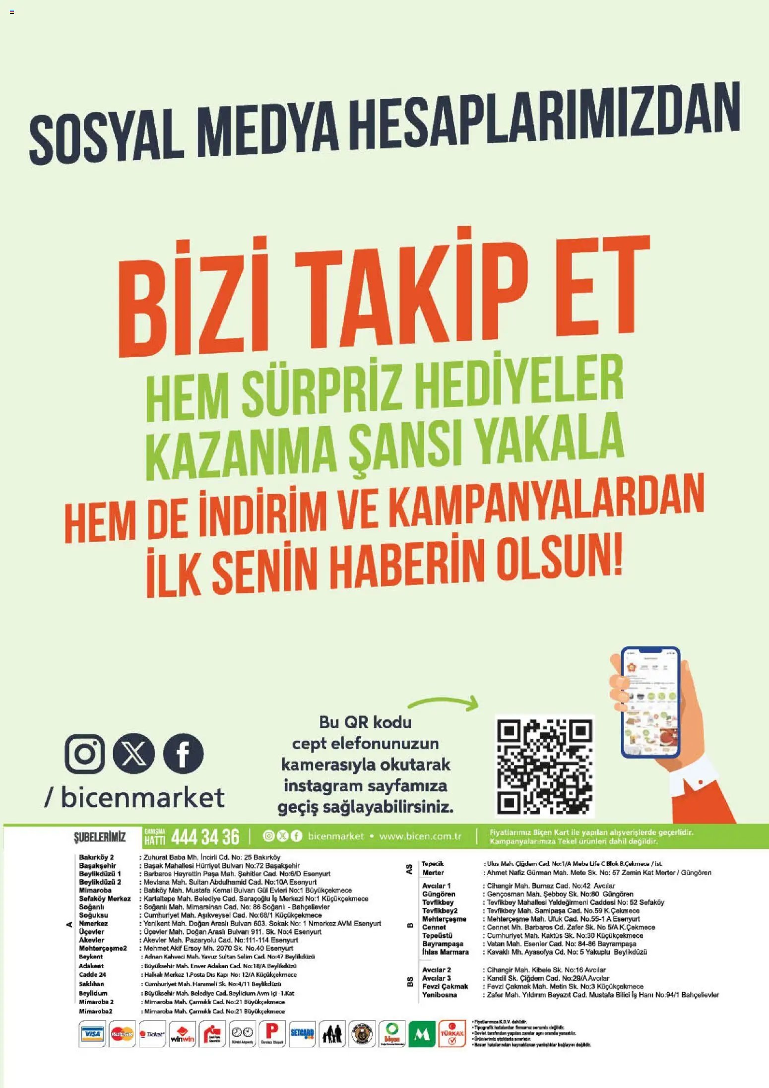 Biçen Market Katalog