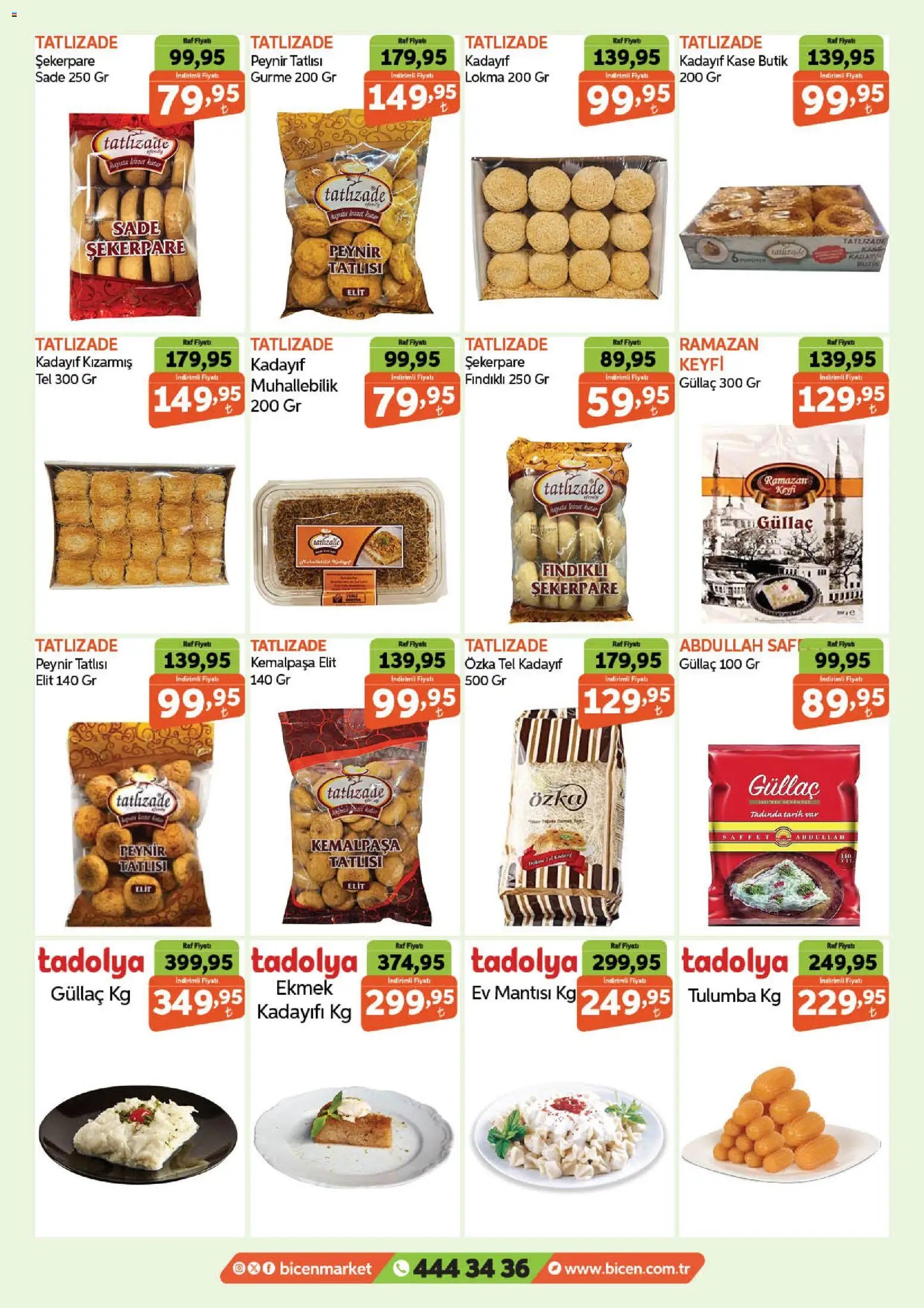Biçen Market Katalog