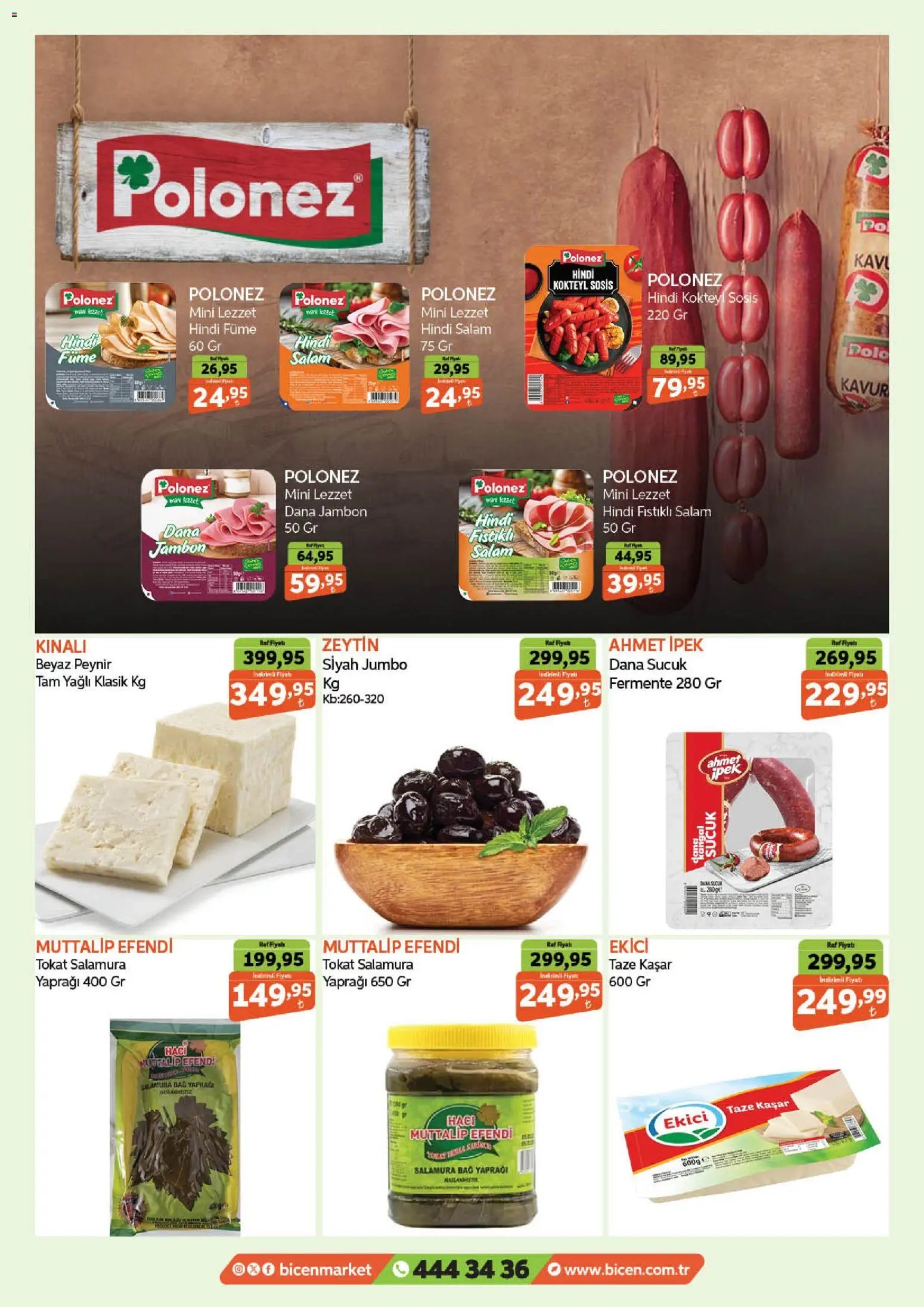 Biçen Market Katalog