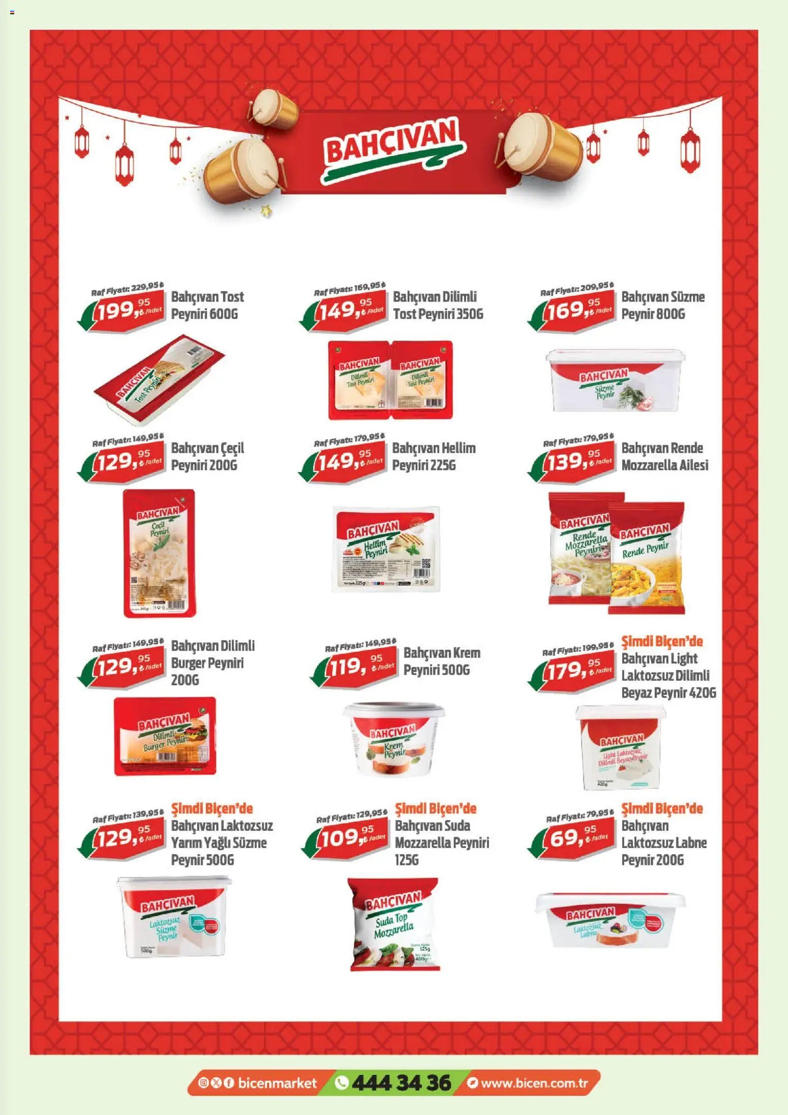 Biçen Market Katalog