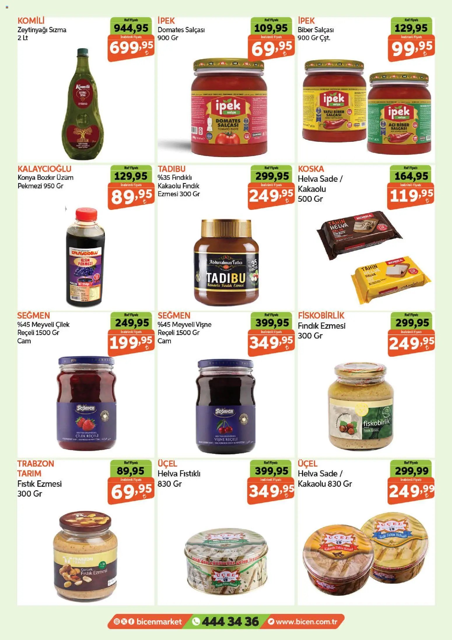 Biçen Market Katalog