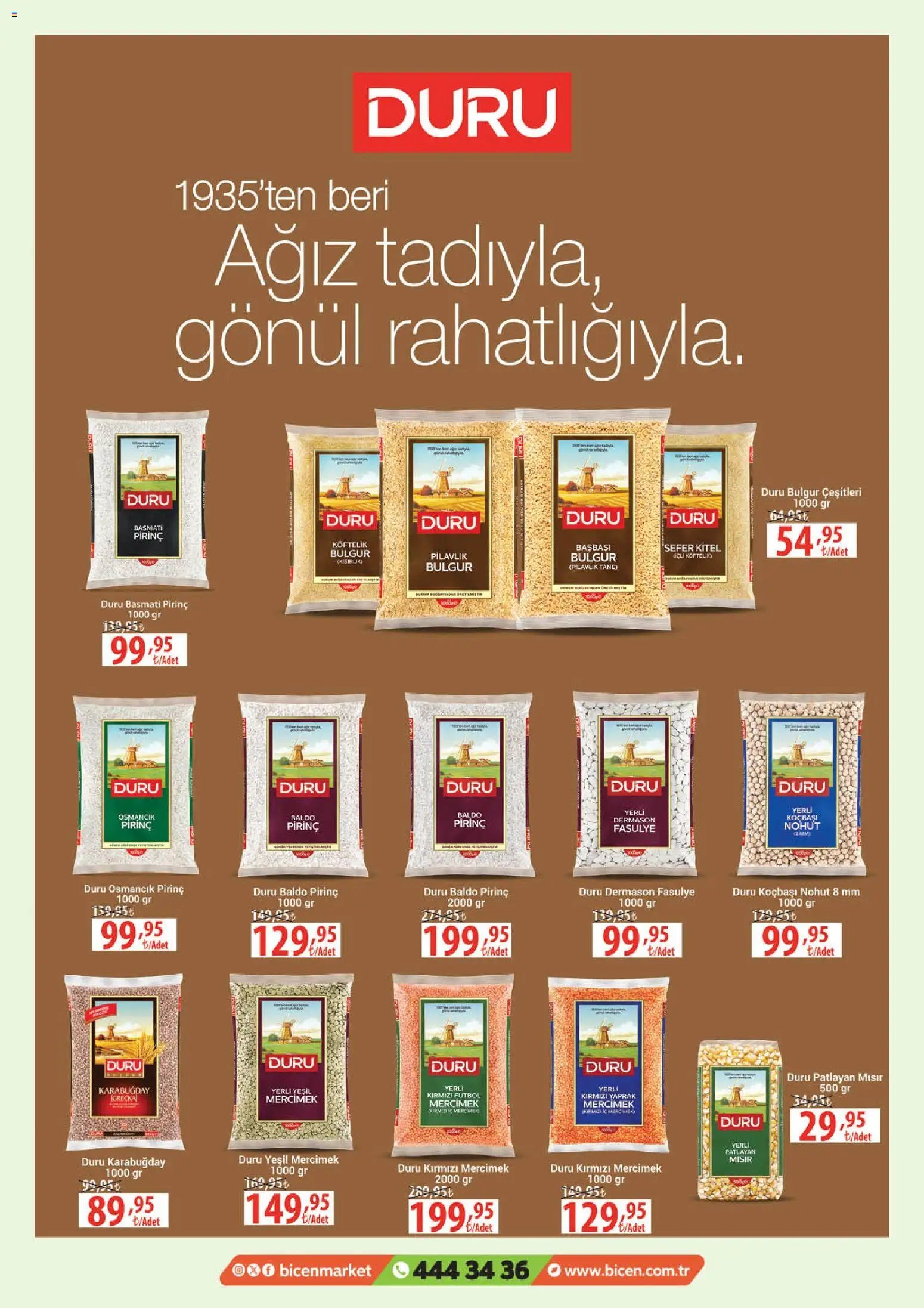 Biçen Market Katalog