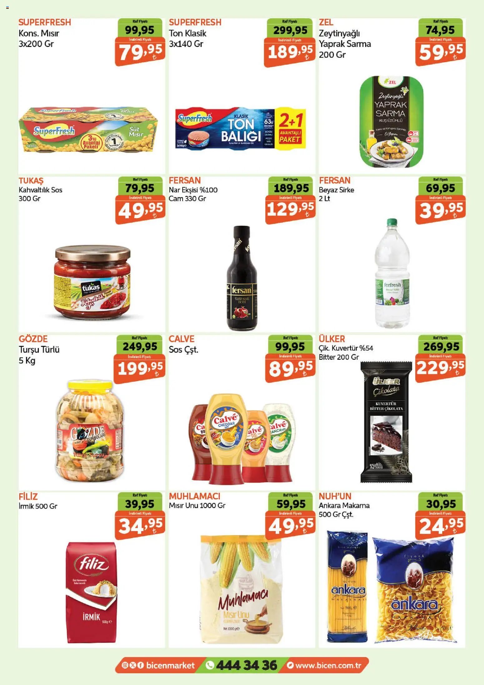 Biçen Market Katalog