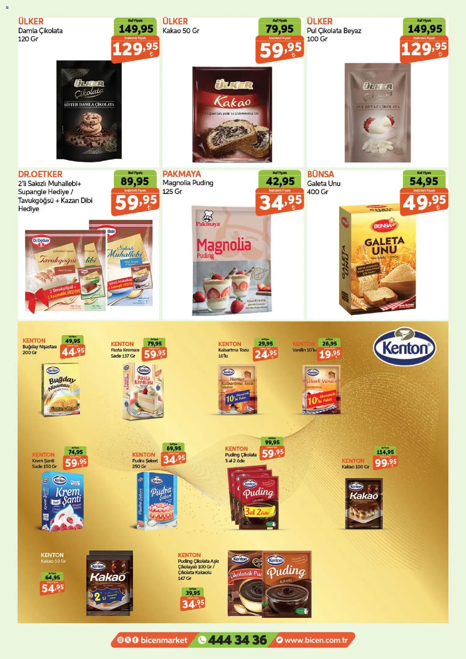 Biçen Market Katalog