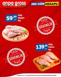 Anpa Gross Piliçte Tazelik