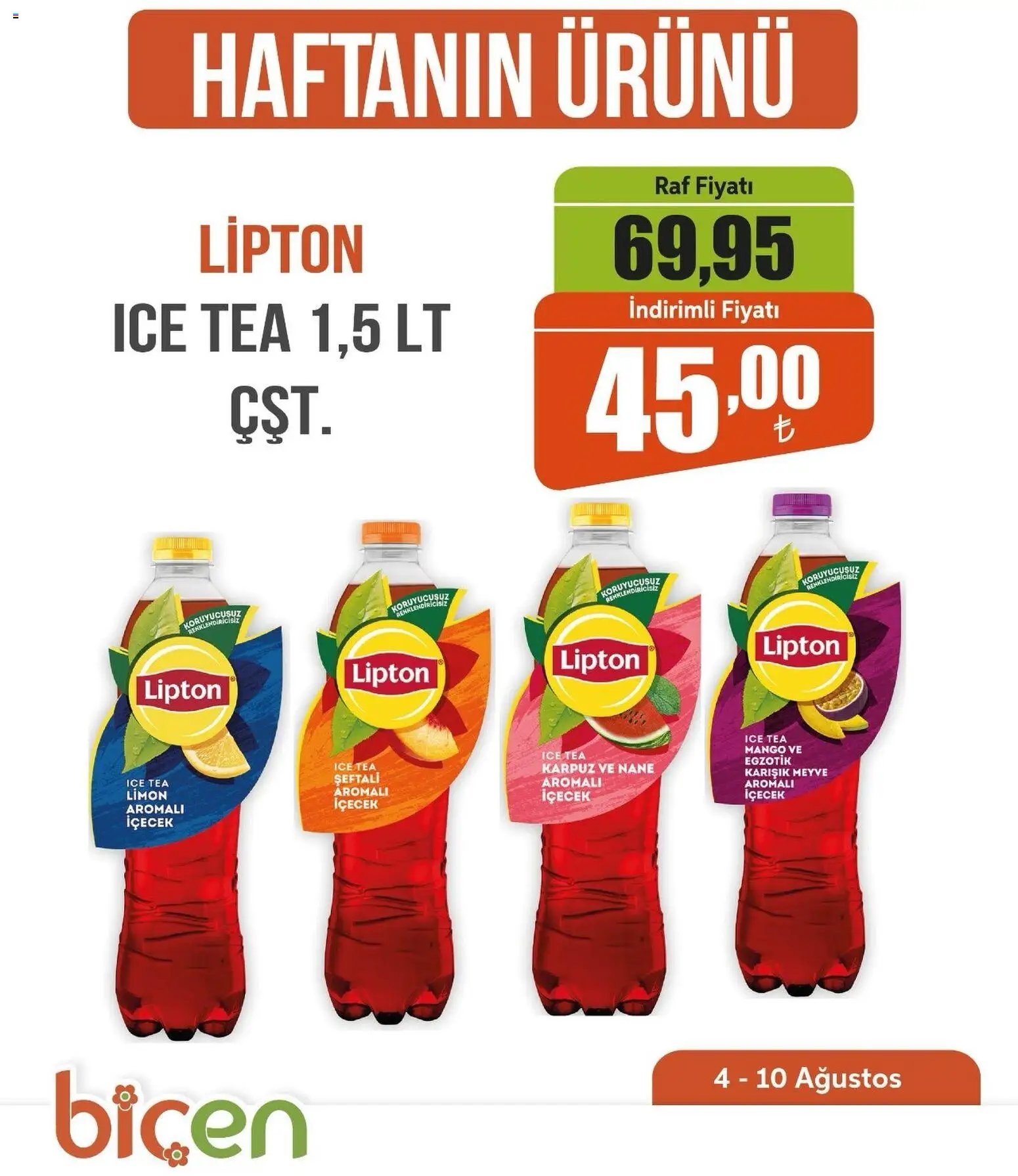 Biçen Market - Haftanın Ürünü