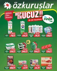 Özkuruşlar İndirim