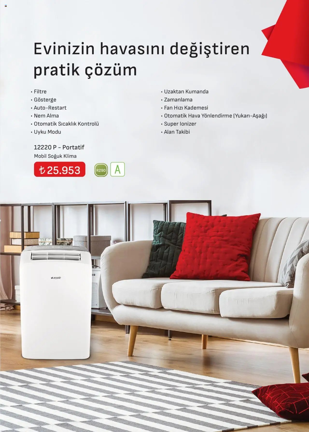 Arçelik İklimlendirme Kataloğu