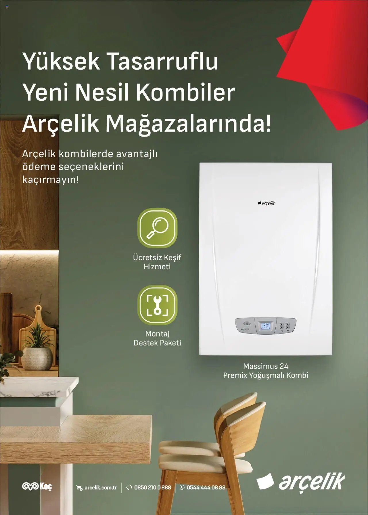 Arçelik İklimlendirme Kataloğu