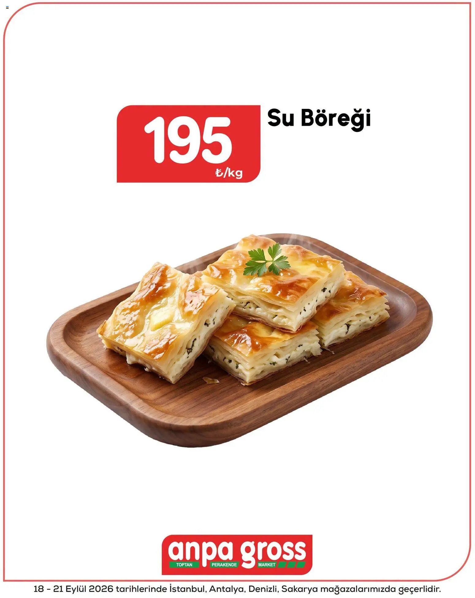 Anpa Gross İndirim
