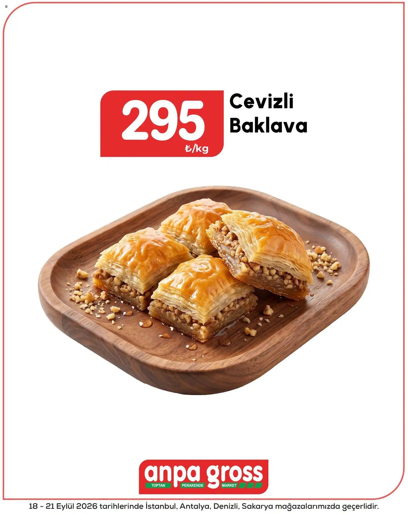 Anpa Gross İndirim