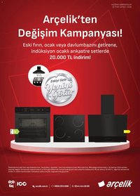 Arçelik - Ankastre Kataloğu
