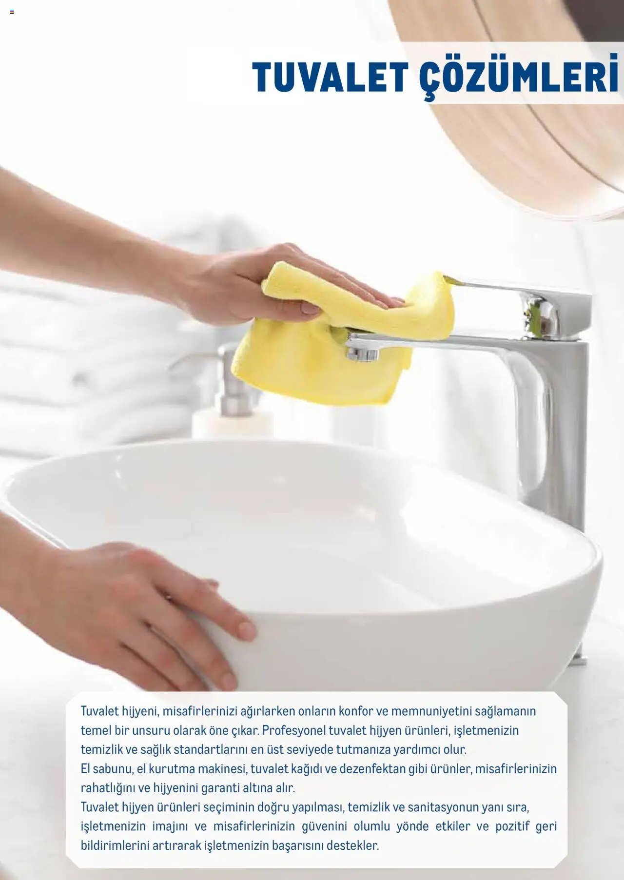 Metro Endüstriyel Temizlik Ürünleri