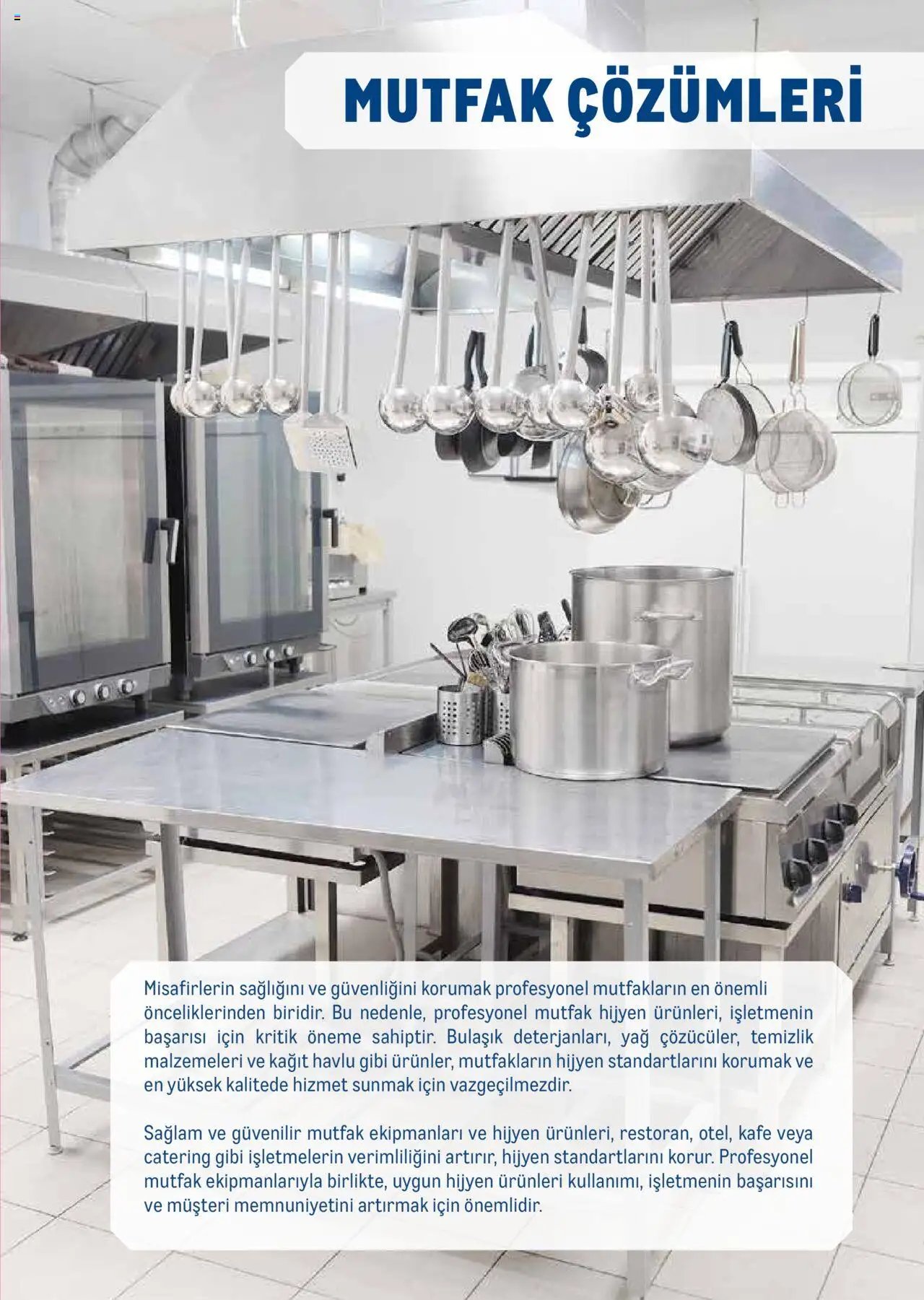 Metro Endüstriyel Temizlik Ürünleri